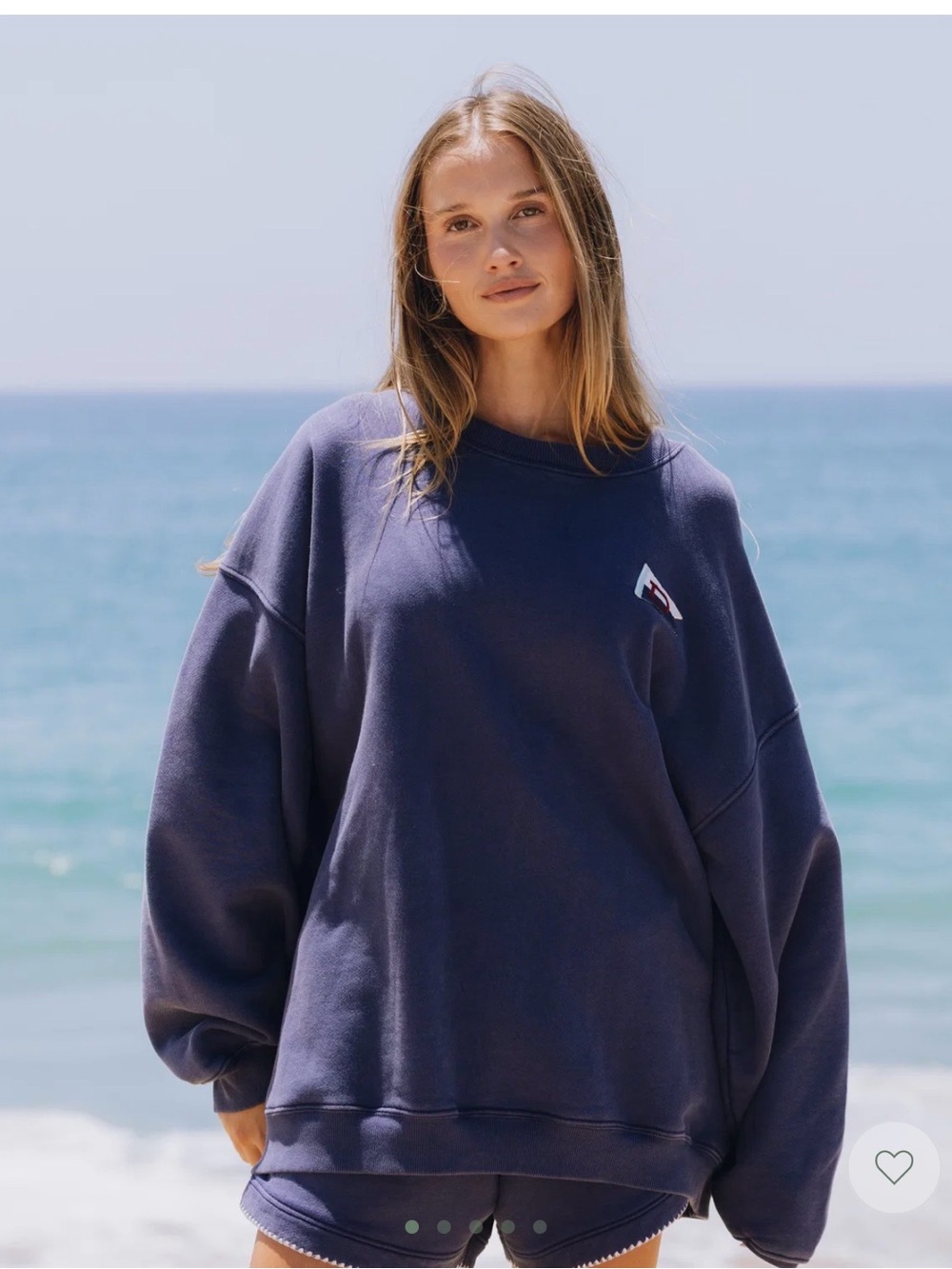 Daily Drills Heavyweight Oversized Crew - Out East Collection